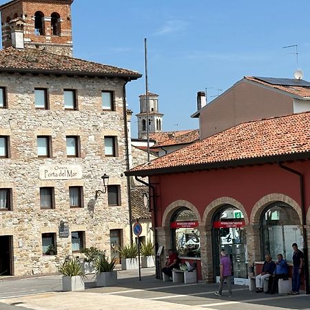 Siore Marie Gli Alloggi San Giórgio di Nogaro Dış mekan fotoğraf