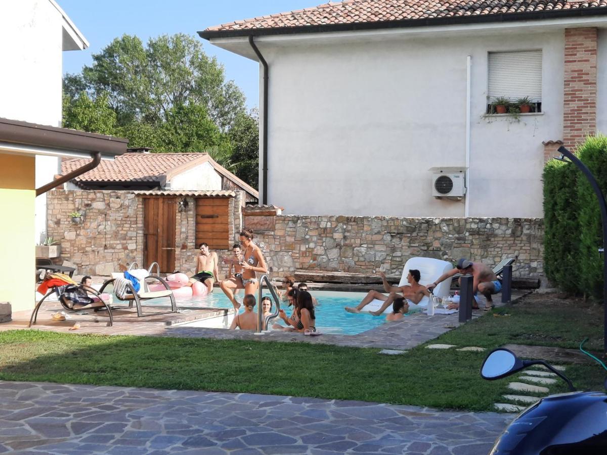 Siore Marie Gli Alloggi San Giórgio di Nogaro Dış mekan fotoğraf