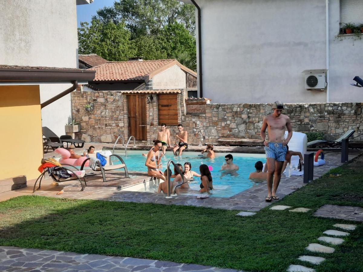 Siore Marie Gli Alloggi San Giórgio di Nogaro Dış mekan fotoğraf