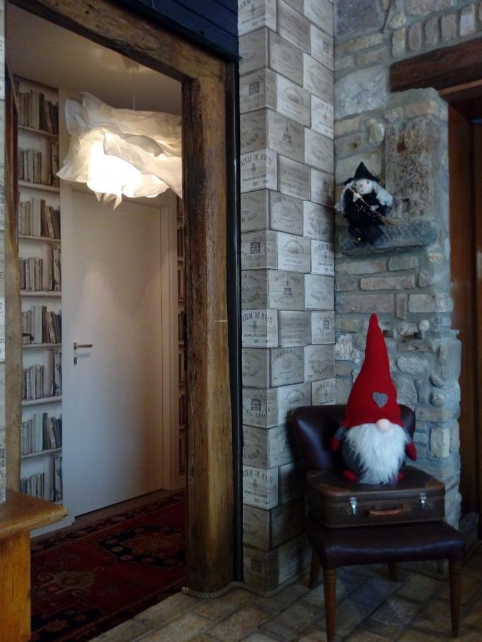 Siore Marie Gli Alloggi San Giórgio di Nogaro Dış mekan fotoğraf