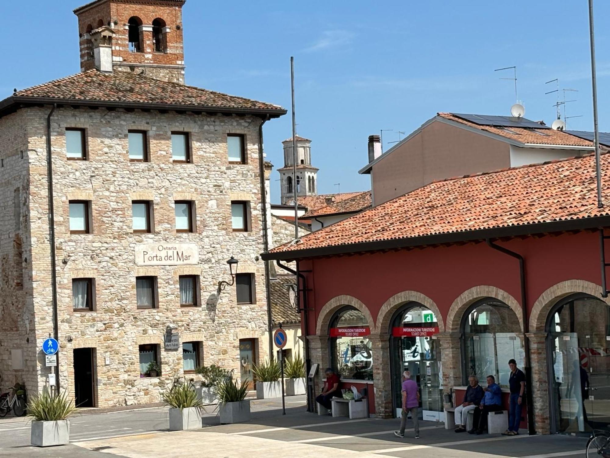 Siore Marie Gli Alloggi San Giórgio di Nogaro Dış mekan fotoğraf