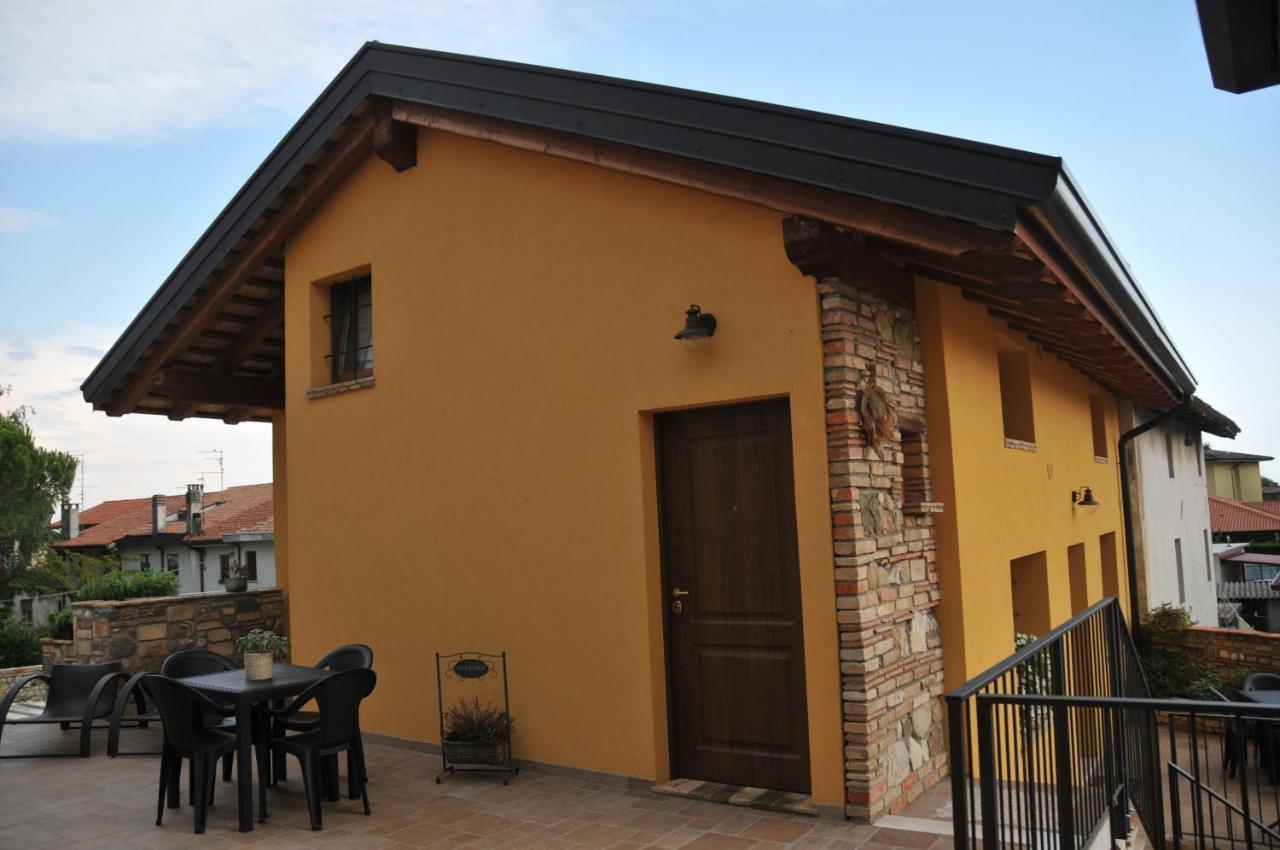 Siore Marie Gli Alloggi San Giórgio di Nogaro Dış mekan fotoğraf